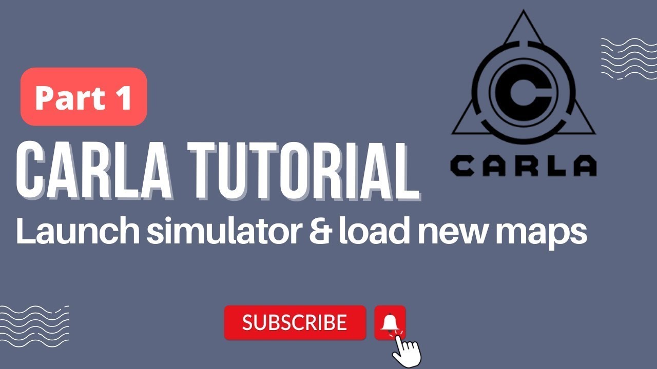 CARLA Simulator Tutorial #2 | Install & Launch CARLA Simulator