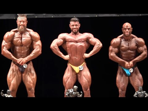 NABBA Universe 2016 - Men Tall Awards