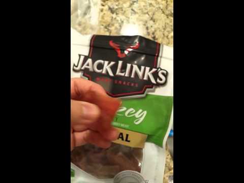 Jack Links Turkey Jerky Review