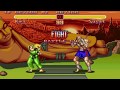Super Street Fighter II Ken Vs Sagat