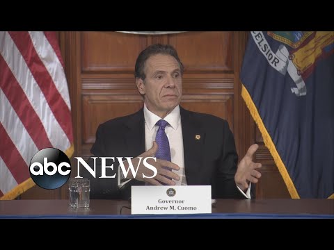 Cuomo updates on projected apex, brother’s condition after COVID-19 diagnosis