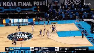 Jalen Suggs Buzzer Beater | Gonzaga vs UCLA | NCAA Final Four