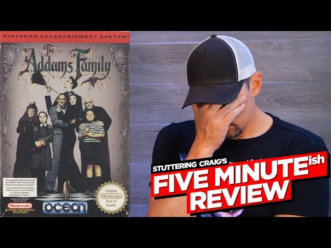 SHOCKER: AVGN was Right About The Addams Family NES Game