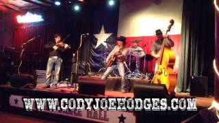 Cody Joe Hodges Promotional Video   Recorded at Old Coupland Inn Dancehall
