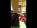 Matthieu Chedid "la bonne etoile" piano (jean ...