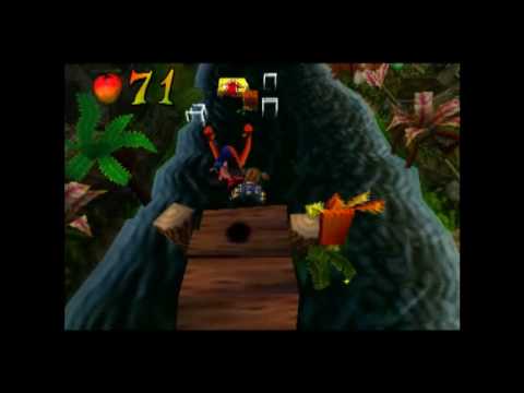 Crash Bandicoot 2 : 102% | Part 3 : Hang Eight (Crystal and 2 Gems)
