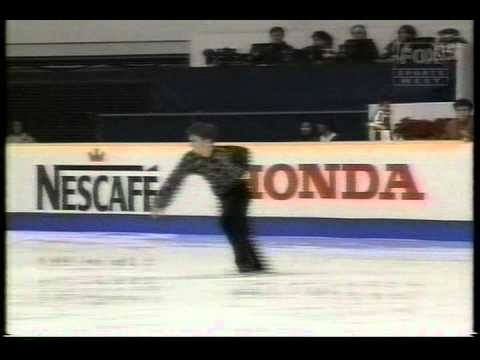 Review of the Men's Event - 1996 NHK Trophy, Figure Skating