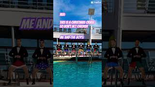 It’s Christmas GROW UP 🎄🎅🏼 #travel #shorts #christmas #funny #cruise