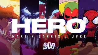 Hero ft. Martin Garrix &amp; JVKE | ANIMATED CINEMATIC | MARVEL SNAP