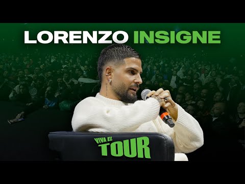 LORENZO INSIGNE: Napoli, the national team, and the World Cup dream | Viva el Tour Napoli, Novemb...