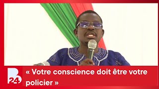 « Votre conscience doit être votre policier » : Pr Moumouni Zoungrana à la jeunesse de Koudougou