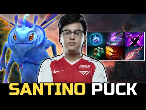 KARL SANTINO SIGNATURE PUCK 45 MINUTE SHOW DOTA 2