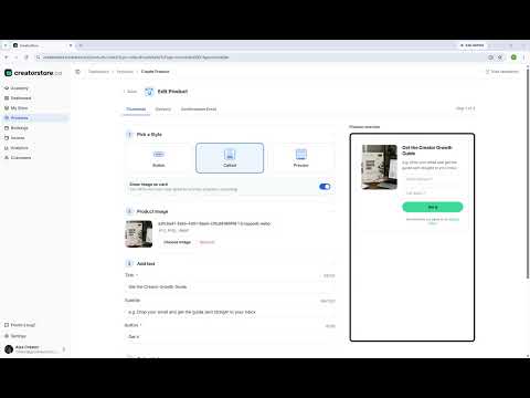 Tutorial: How to collect emails and build your email list