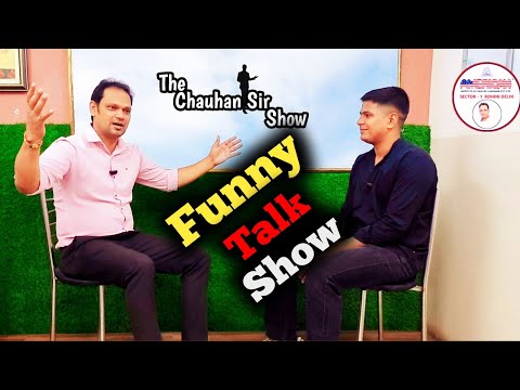 Learn English Speaking | English conversation| talk show | American Institute Rohini Delhi #english