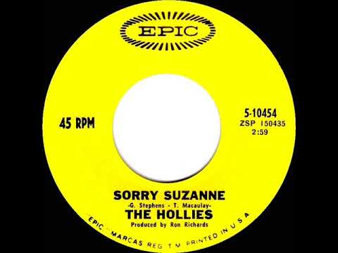 1969 Hollies - Sorry Suzanne (mono 45)