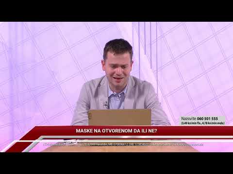 TV REPLIKA 31.03.2021. - MASKE NA OTVORENOM DA ILI NE?