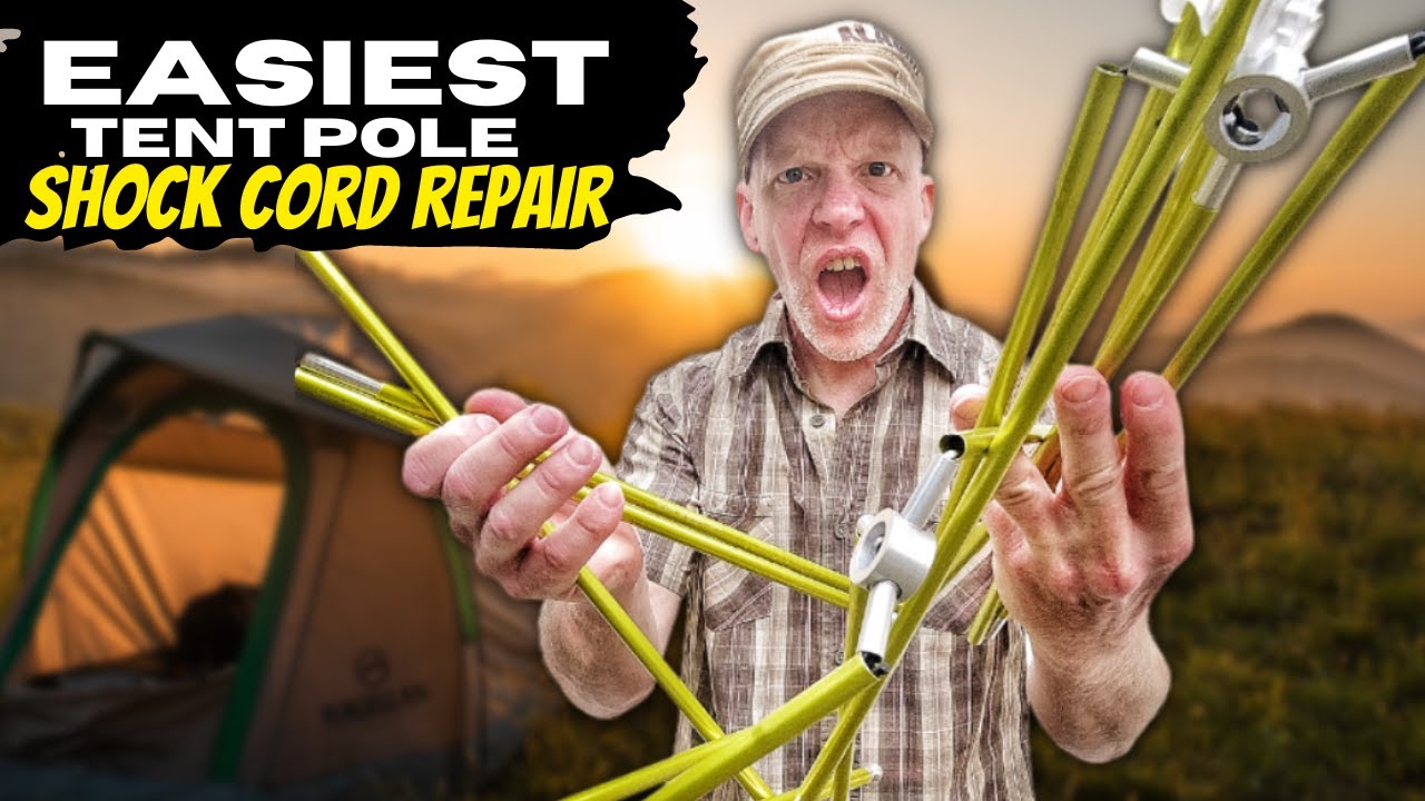 EASILY Replace Tent Pole Shock Cord | A Simple & Quick Guide