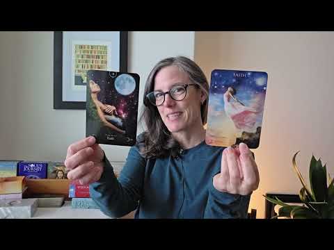 You're feeling at PEACE again.. FAITH is the key!!