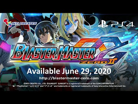 Blaster Master Zero 2 - Official Trailer (PlayStation 4)