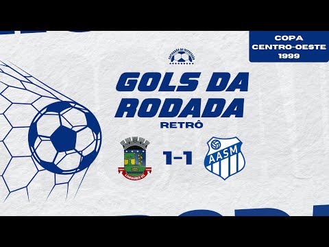 GOLS DA RODADA - RETRÔ | 🔵 LINHARES EC 1 - 1 SÃO MATEUS 🐶 | COPA CENTRO-OESTE 1999