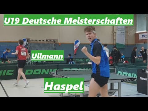 U19 DM 2023 | L.Ullmann(2173TTR) Gegen M.Haspel(1985TTR)