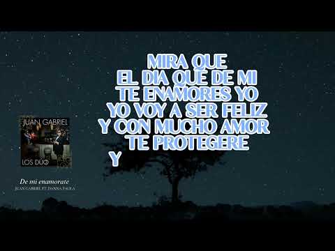 Juan Gabriel Ft. Danna Paola - De mí enamorate