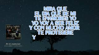 Juan Gabriel Ft. Danna Paola - De mí enamorate