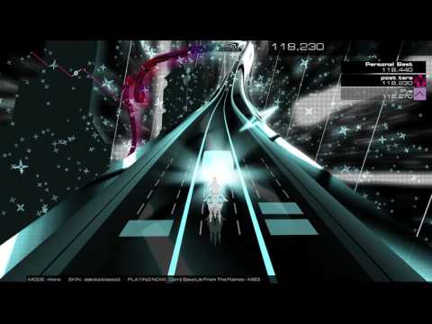[Audiosurf 2] Don't Save Us From The Flames - M83