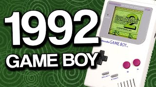 Some of the BEST Game Boy Games were Released in 1992