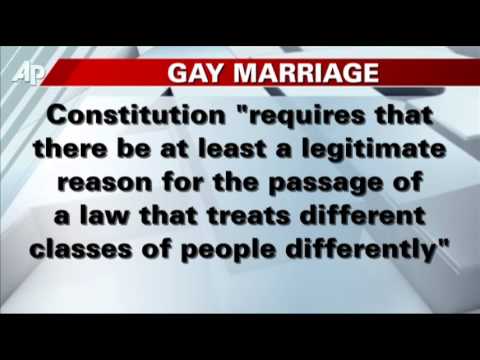 Click to Watch the Proposition 8: Two Federal Judges Decree, Marriage Not Between a Man and a Woman video