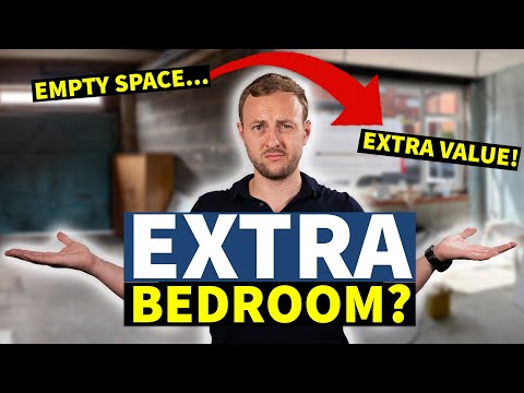 Does adding an extra bedroom ADD VALUE TO YOUR PROPERTY?