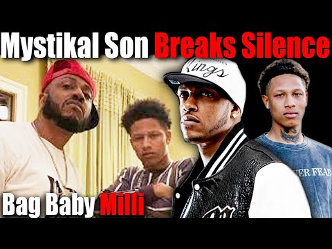 Mystikal Son Breaks Silence On His Dad And His Dads Other Son, Milli's Response To Jimi Nu