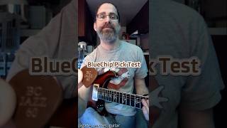 Video thumbnail for BlueChip Pick Test - Jazz III comparison (Jazz III Stiffo vs. Primetone vs BlueChip 60) by gabe_teaches_guitar