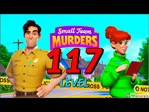 Small Town Murders  Match 3 Crime Mystery Stories Level 117 gameplay android ios new best game