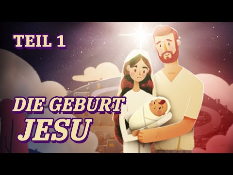 Ein Engel besucht Maria | Die Geburt Jesu (Teil 1/3) | Die Weihnachtsgeschichte für Kinder
