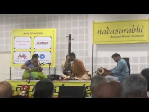 Abhishek Raghuram at Nadasurabhi 2016