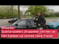 Spelers van SPARTA geven eerste reactie op VERTREK trainer Henk Fraser