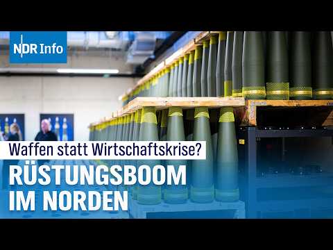 Video Thumbnail: Rüstungsindustrie in Niedersachsen: Wie der Mittelstand vom Boom profitiert | NDR Info