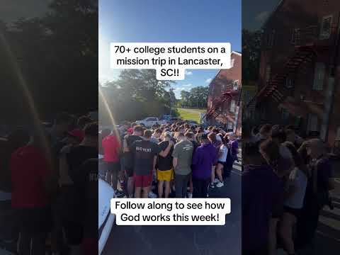 Pray for God to work in mighty ways through Ashland University students! Ephesians 2:10