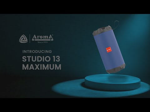 Buy Aroma Studio 13 Maximum 10 Hours Playing Time Portable BT Speaker ...