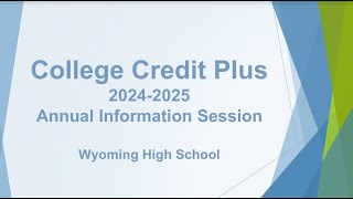 2024 CCP Annual Information Session Part 1
