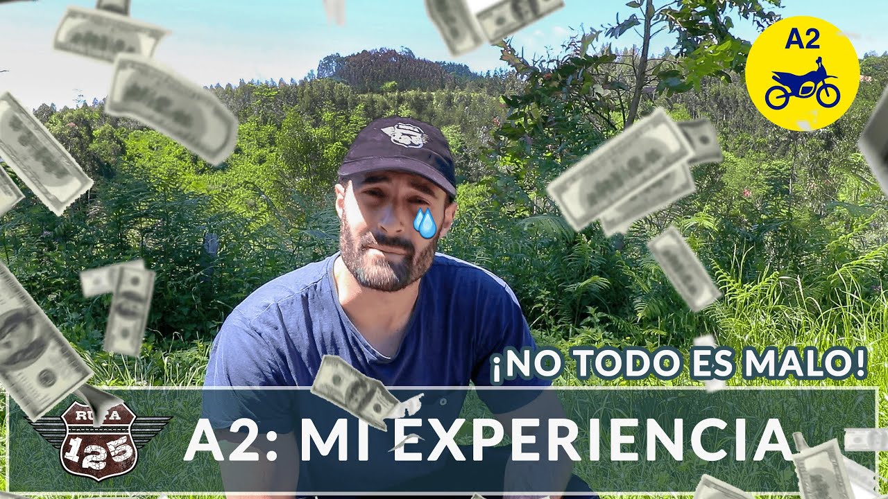 Mi EXPERIENCIA agridulce con el CARNET A2