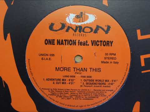 One Nation feat. Victory - More Than This