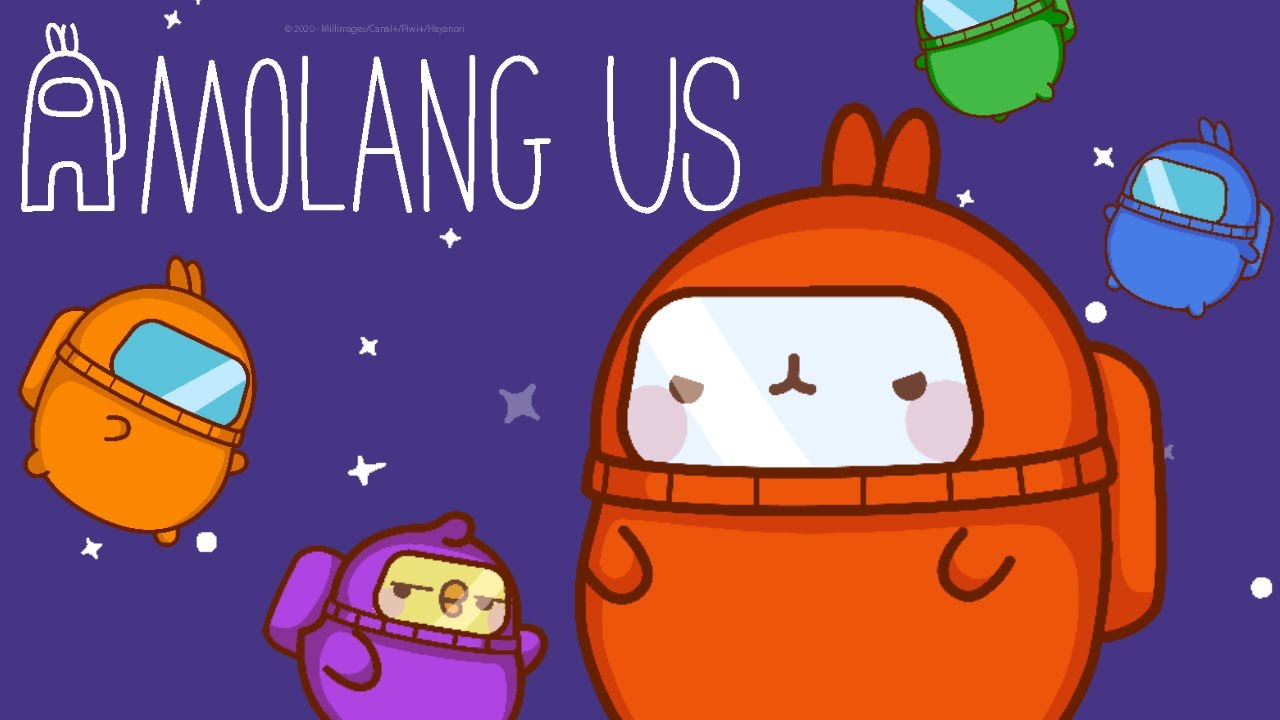 Molang… Is the Impostor?! 😱🚀 Among Us Parody for Kids