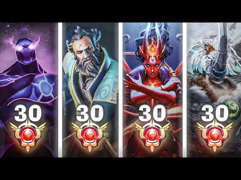 LVL 30 GRANDMASTER TIER TOP RANK IMMORTAL PLAYERS in Dota 2 - Ep. 20