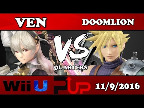 Ven (Corrin) vs. Doomlion (Cloud) - Wii U Winners Quarters - SOS
