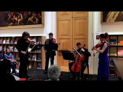 Luigi Boccherini: Quartet No.6 in G minor, Allegro vivo assai