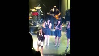 Fantasia &quot;if I was a bird&quot; live