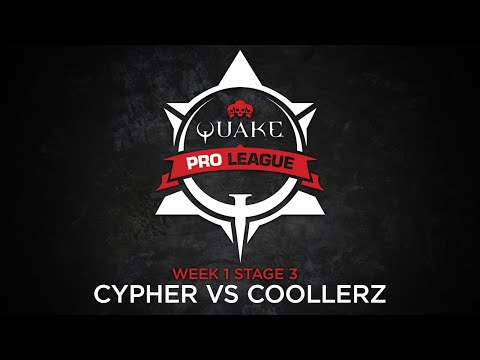 Cypher vs Coollerz   Quake Pro League   Stage 3 Week 1