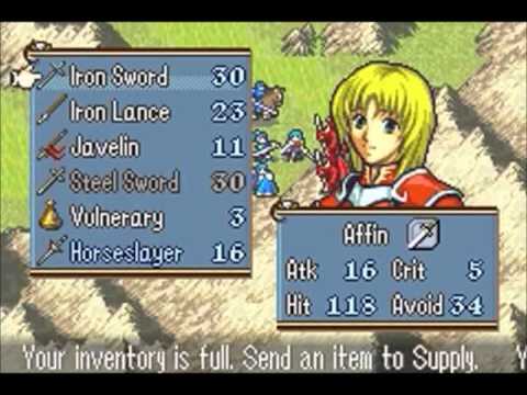 Let's Play Fire Emblem: The Sacred Stones #22 - Mountainside Monster Mash